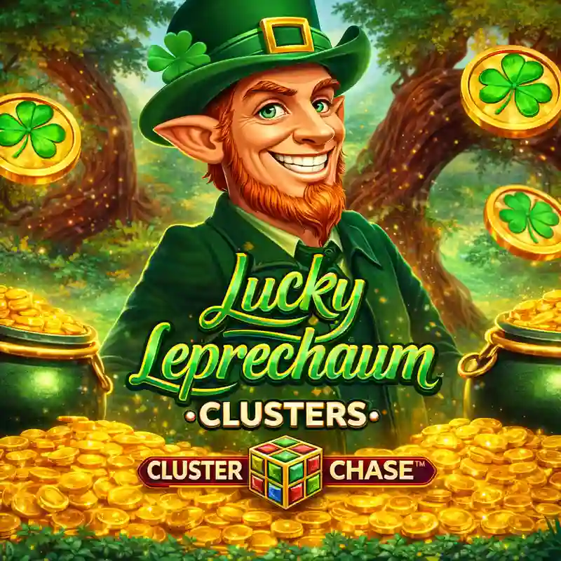 Lucky Leprechaun Clusters slot game by baccaratbet